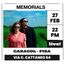 MEMORIALS LIVE @ CARACOL PISA
