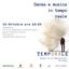 TempORAle _ Set di improvvisazione tra danza e musica live | 1° appuntamento. Teatro del ‘700 Villa Mazzacorati