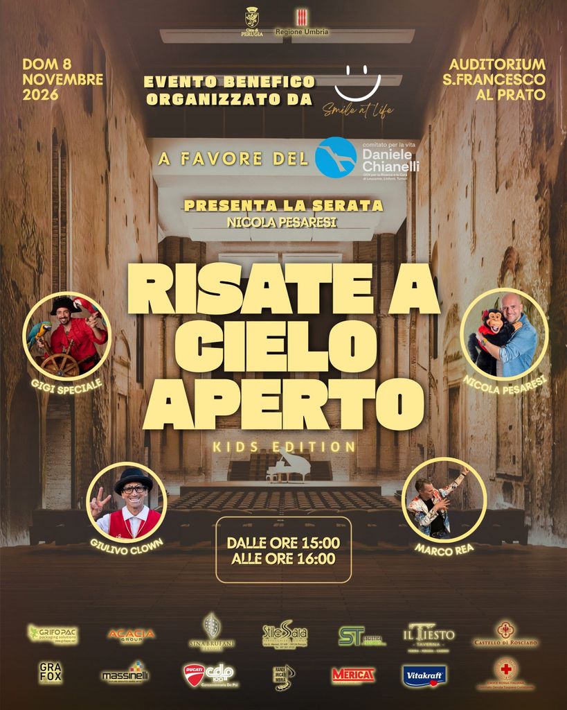 Locandina Risate A Cielo Aperto Kids Edition – 3ª Edizione