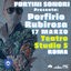 Porfirio Rubirosa: IL FURORE COMPOSTO; Tour teatrale