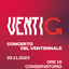 VENTI G – Concerto del Ventennale del Coro G