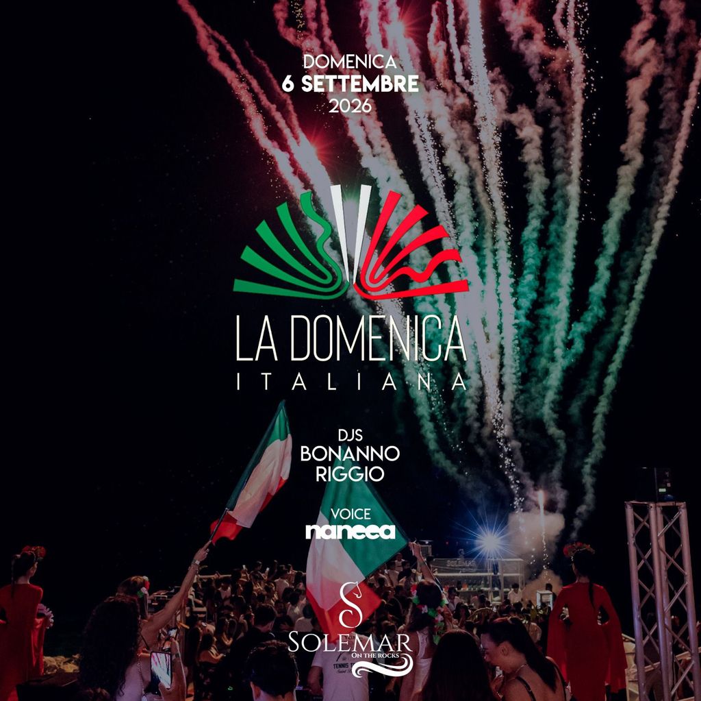 Locandina La Domenica Italiana