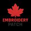 Embroidery Patch Canada