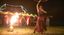 Le follie estive del circo Darix Togni