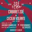 ☆CABARET ZOÉ + CECILIA VOLANTE☆ – 11/07 ore 18.30
