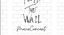 The Wall Project 3 dic 2023