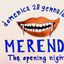 MERENDE_THE OPENING NIGHT