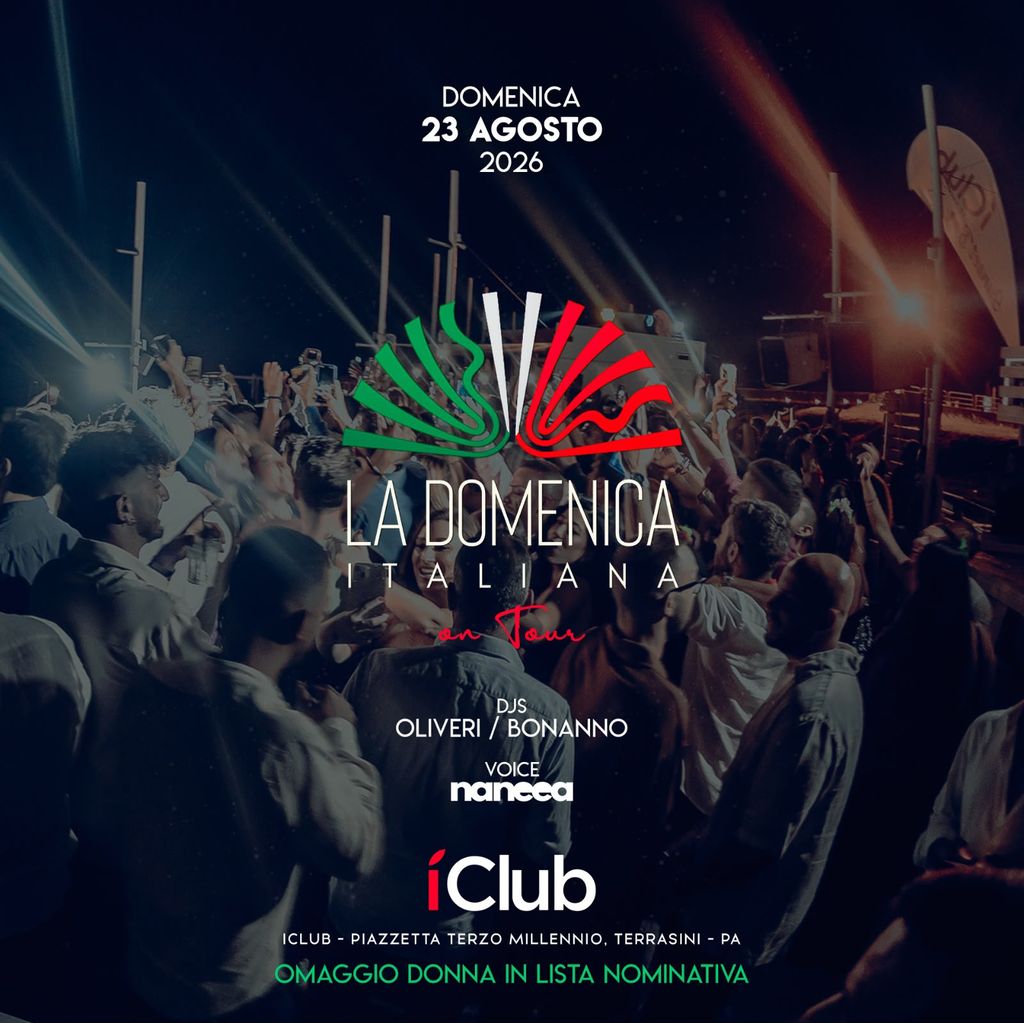 Locandina La Domenica Italiana