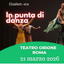 In punta di danza