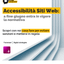 Accessibilità Siti Web: come fare per evitare sanzioni e mettersi in regola