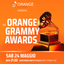 Orange Grammy Awards 2025