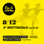 8^ Edizione Vive le Cinéma! Venerdì 08/12 Terza Serata – Secondo Spettacolo