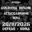 Colonna Infame 30° anniversario +guest AttaccaBrighe + Iena _ OldCrew live Defrag Roma
