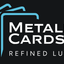 Metallic cards