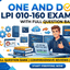 One and Done: LPI 010-160 Exam Prep with Full Question Bank