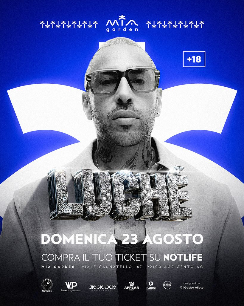 Locandina Luche' Mia Garden