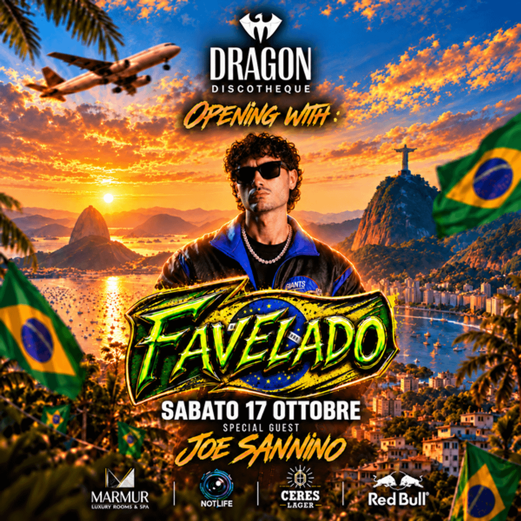 Locandina Dragon Discotheque