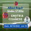 Under17 Elite: ENOTRIA – CISANESE