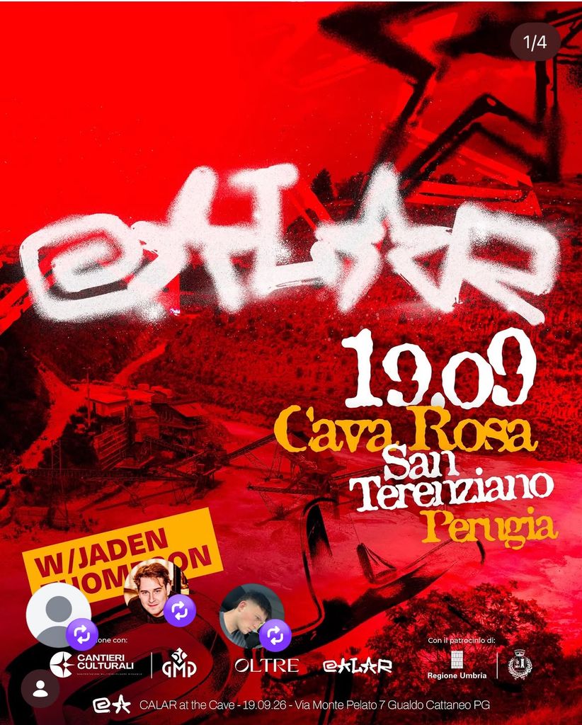 Locandina Calar - Cava Rosa
