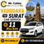 Vadodara to Surat Cab Service