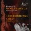 Festival di Musica Barocca 2024 – 1 Dicembre ore 21 – Accademia Musicale Ars Antiqua