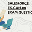 How EX-Con-101 Exam Questions Prepare You for Real-World Salesforce Scenarios?