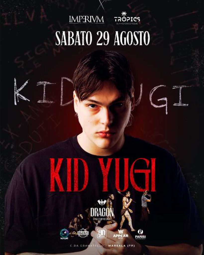 Locandina Imperivm Dragon Kid Yugi