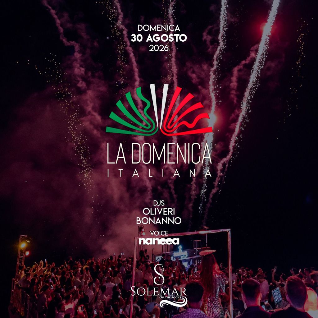 Locandina La Domenica Italiana