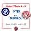 Dom 11 Sett Under 17 PROF: INTER – SUDTIROL