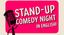 STAND-UP COMEDY NIGHT (IN ENGLISH) ITALIAN & INTERNATIONAL GUESTS