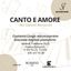 SALOTTO MUSICALE – CANTO E AMORE